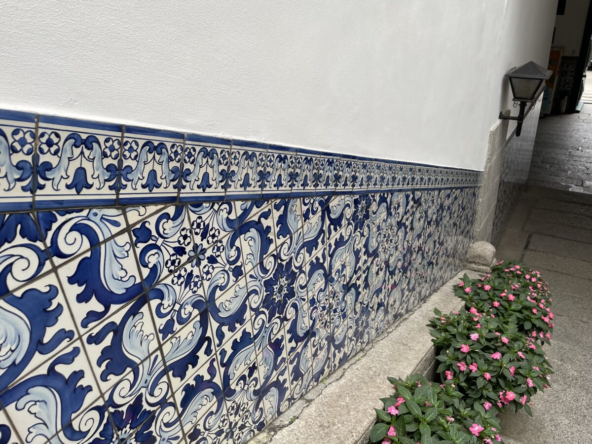 お蕎麦屋さんで